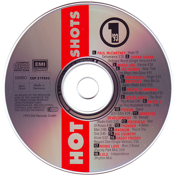 télécharger l'album Various - EMI Hot Shots No 193