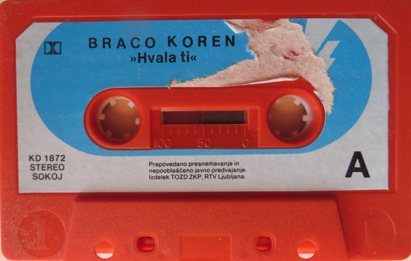 baixar álbum Braco Koren - Hvala Ti