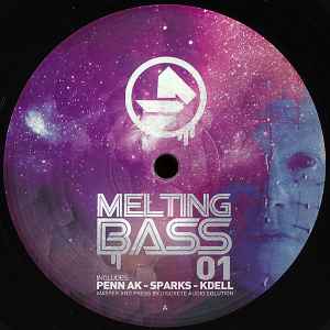 Various - Melting Bass 01 album cover