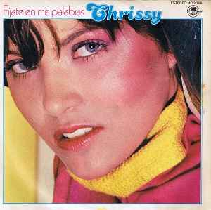 Chrissy (4) - Fijate En Mis Palabras album cover