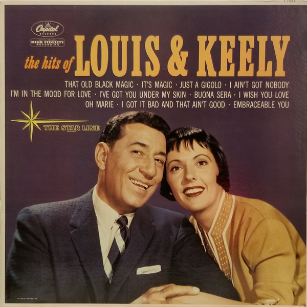 Louis Prima And Keely Smith – Together (1960, Vinyl) - Discogs