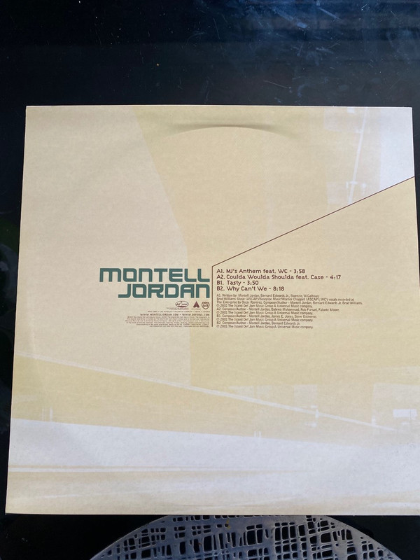 télécharger l'album Montell Jordan - Montell Jordan Sampler