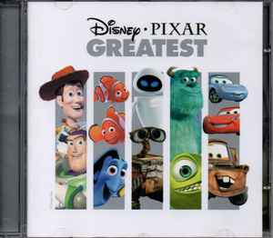 Various Artists - Disney Pixar Greatest -  Music