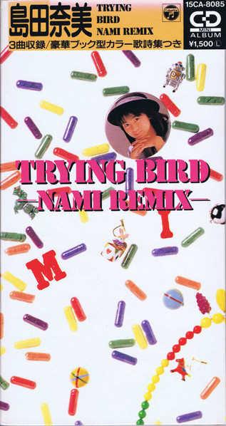島田奈美 – Trying Bird -Nami Remix- (1988, CD) - Discogs