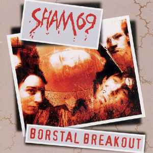 Sham 69 - Borstal Breakout album cover