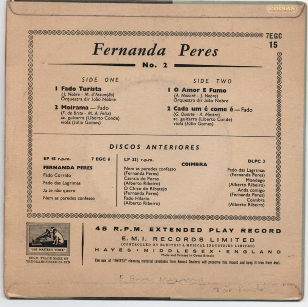 ladda ner album Fernanda Peres - Fernanda Peres No2