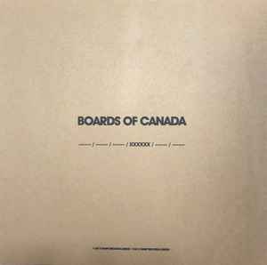 Boards Of Canada - ------ / ------ / ------ / XXXXXX / ------ / ------ album cover