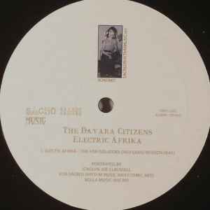 Electric Afrika (The For Isolators Only Demo Version) - The Bayara Citizens