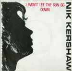 Cover of I Won't Let The Sun Go Down, 1983, Vinyl