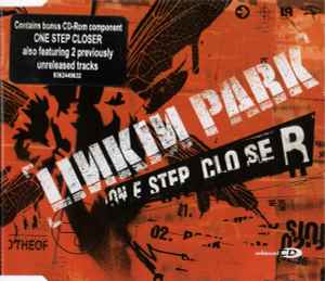 Linkin Park – One Step Closer (2000, CD) - Discogs