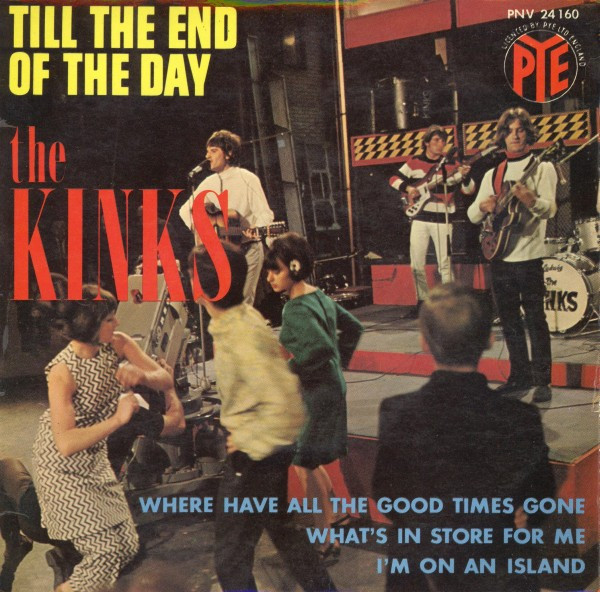 The Kinks – Till The End Of The Day (1965, Vinyl) - Discogs