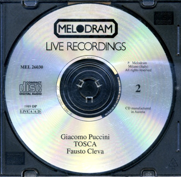 last ned album Puccini Callas, Corelli, Gobbi, Orchestra And Chorus Of The Metropolitan Opera, Fausto Cleva - Tosca