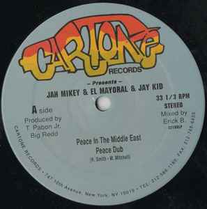 Jah Mikey & El Mayoral & Jay Kid – Peace In The Middle East (Vinyl 
