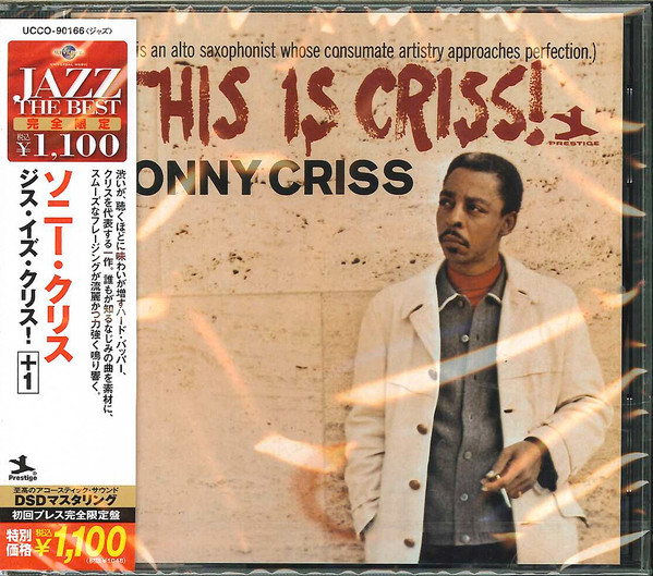 Sonny Criss - This Is Criss! | Releases | Discogs