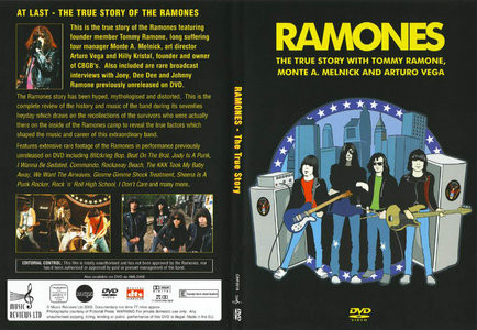 last ned album Ramones - The True Story