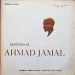 Ahmad Jamal – Portfolio Of Ahmad Jamal (1959, Vinyl) - Discogs