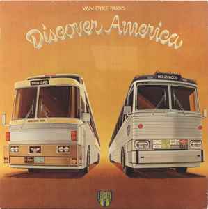 Van Dyke Parks - Discover America album cover