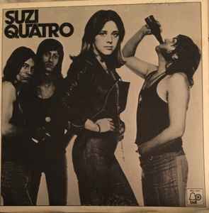 Suzi Quatro – Suzi Quatro (1974, PRC Richmond Pressing, Vinyl