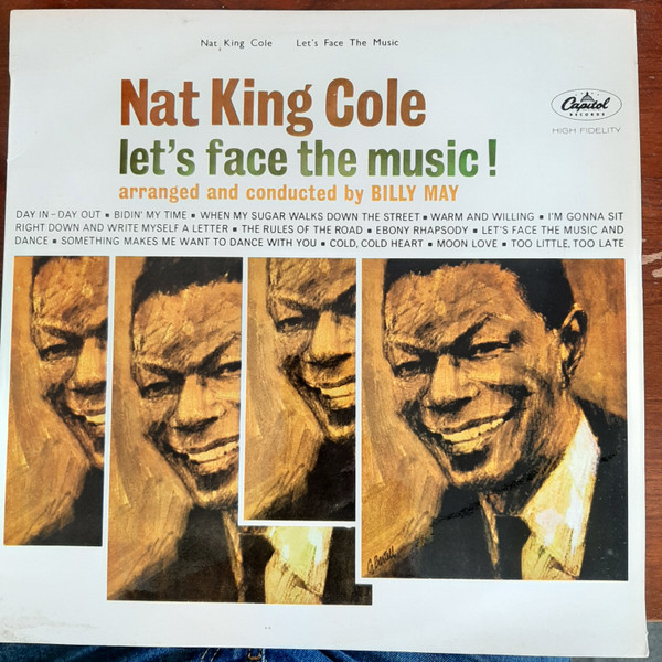 Nat King Cole – Let's Face The Music (1963, Vinyl) - Discogs