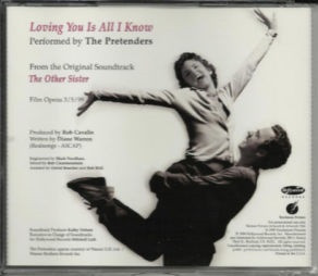 Album herunterladen Pretenders - Loving You Is All I Know