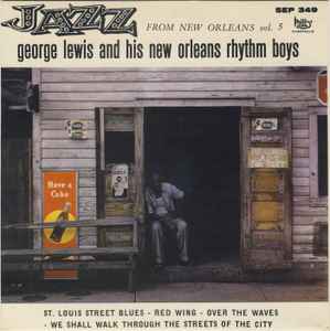 Jazz From New Orleans Vol. 5 (Vinyl, 7
