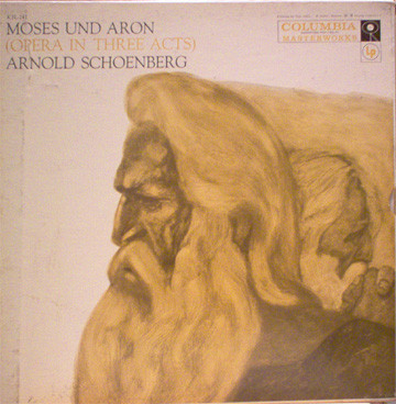 Arnold Schoenberg, Hans Rosbaud – Moses Und Aron (1958, Vinyl) - Discogs