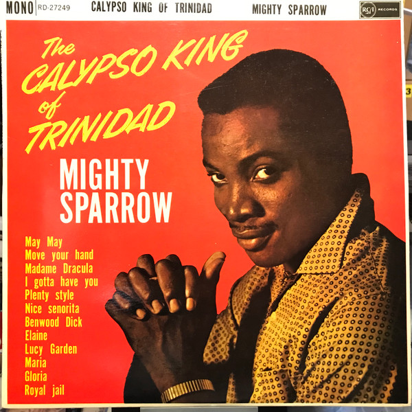 廃盤LP】The Mighty Sparrow / The Mighty Sp-