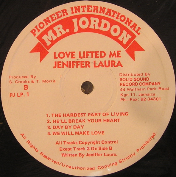 メガレア Jennifer Lara - I Am In Loveオリジナル盤 - レコード