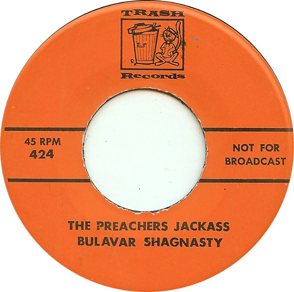 descargar álbum Bulavar Shagnasty - The Preachers Jackass