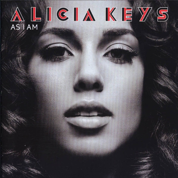 Alicia Keys – As I Am (2007, Red Transparent, Vinyl) - Discogs