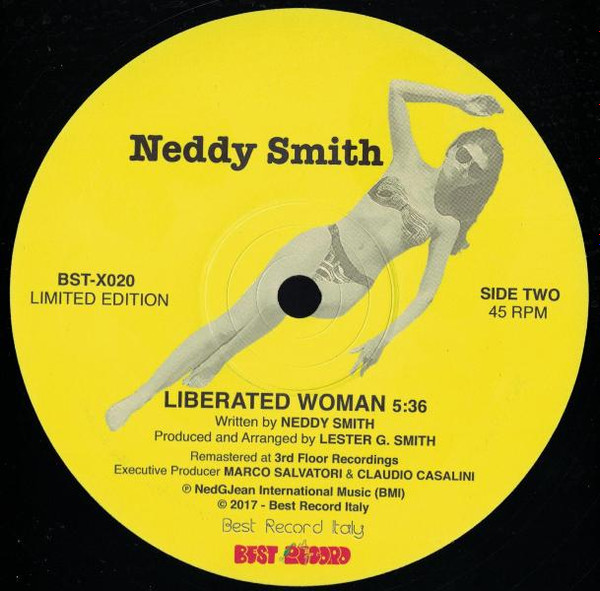 Neddy Smith - Give It Up | Best Record Italy (BST-X020) - 4