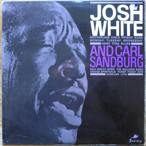 télécharger l'album Josh White And Carl Sandburg - Josh White And Carl Sandburg