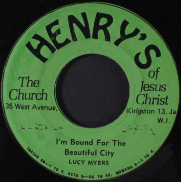 last ned album Lucy Myers - Im Bound For The Beautiful City Heaven Is A Holy Place