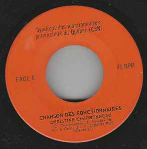 Christine Charbonneau - Chanson Des Fonctionnaires album cover