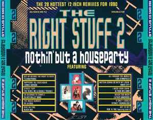 The Right Stuff - Remix 89 (1989, CD) - Discogs
