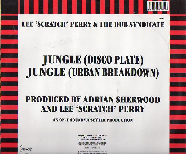 descargar álbum Lee Scratch Perry & The Dub Syndicate - Jungle