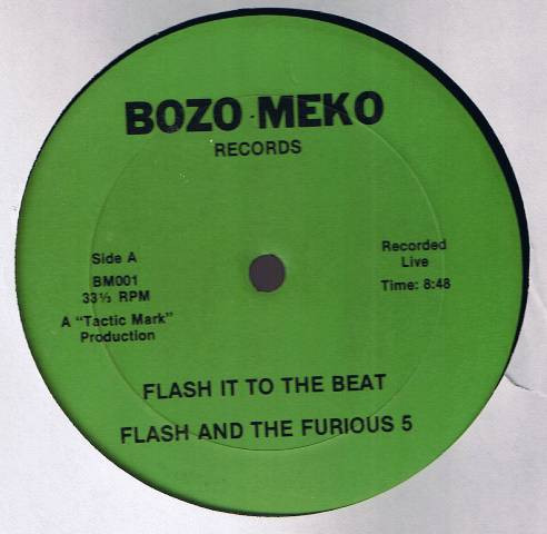 Flash It To The Beat / Fusion Beats Vol. 2 (Grey Labels, Vinyl 