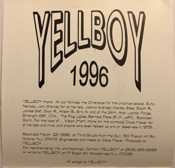 baixar álbum Yellboy - Yellboy