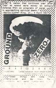 Various - Ground Zero album cover