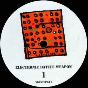 The Chemical Brothers - Electronic Battle Weapon 1 / Electronic Battle Weapon 2 album cover