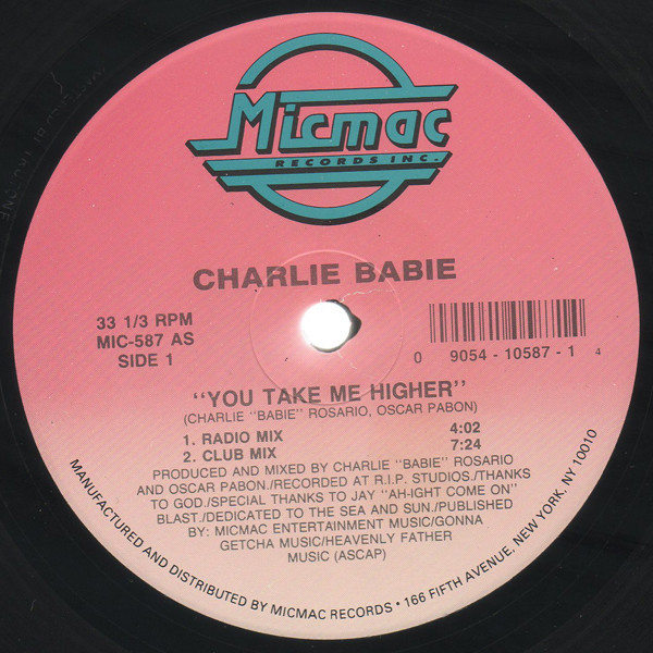 Album herunterladen Charlie Babie - You Take Me Higher