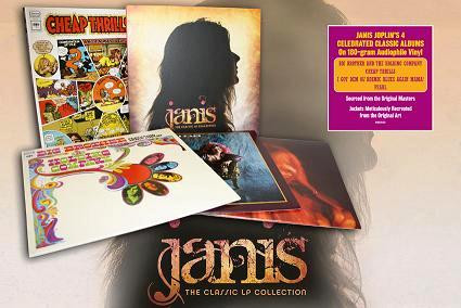 Janis Joplin - Janis - The Classic LP Collection | Releases | Discogs