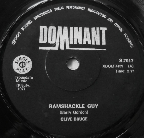 télécharger l'album Clive Bruce - Ramshackle Guy Devil Of Darkness