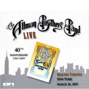 The Allman Brothers Band – 40th Anniversary 1969-2009 - Beacon