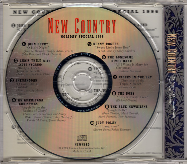 télécharger l'album Various - New Country Holiday Special 1996