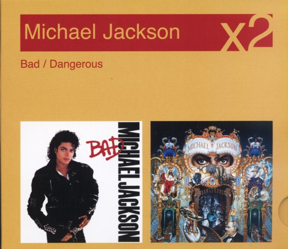 Michael Jackson – Bad / Dangerous (2007, CD) - Discogs