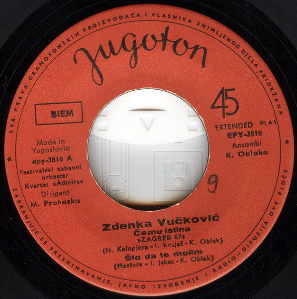 lataa albumi Zdenka Vučković - Čemu Istina