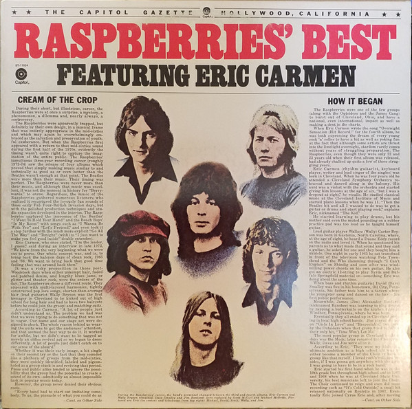 Raspberries' Best - Featuring Eric Carmen
