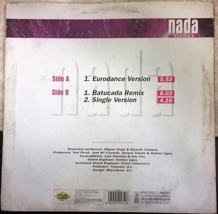 last ned album Andrea - Nada
