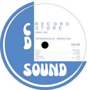 cdsound.ge at Discogs